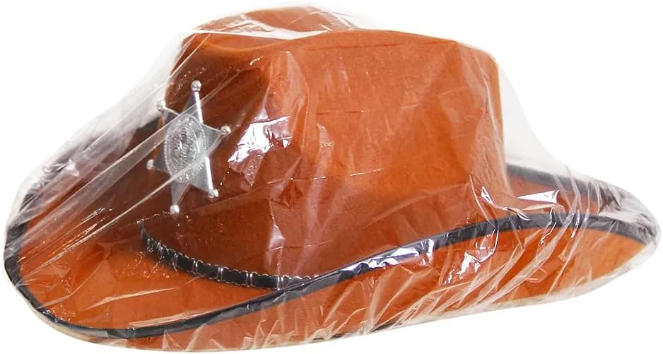 Cowboy Hat Protector - 20pcs Dust & Waterproof Covers, Keeps Hats Safe from Dust and Rain