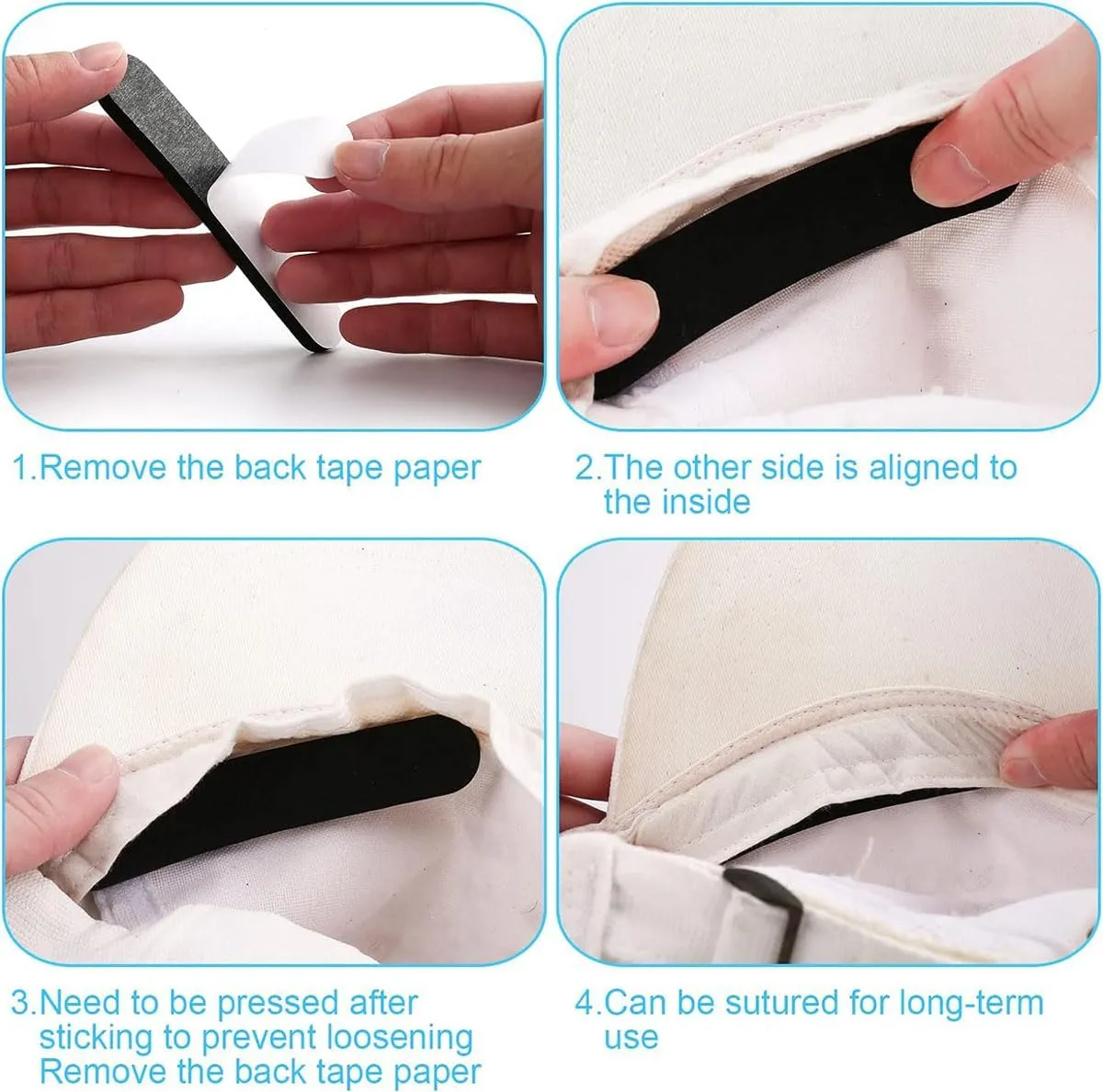 Cowboy Hat Protector - 20pcs Dust & Waterproof Covers, Keeps Hats Safe from Dust and Rain