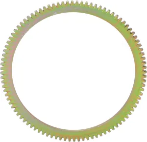 Crown Gear Ring 96T Steel Alloy Zinc Plating Replacemet for Tohatsu 9.8 9.9 15 Outboard Machine Gear Ring Clutch Ring