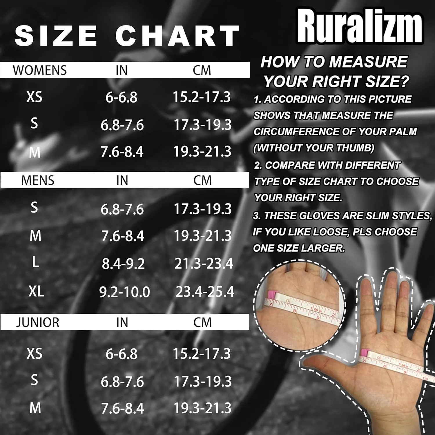 Cycling Bike Gloves for Men Women Anti-Slip Grip Padding Half Finger, Breathable Shock Absorption Fingerless Bicycle Mountain Road Biking Gloves