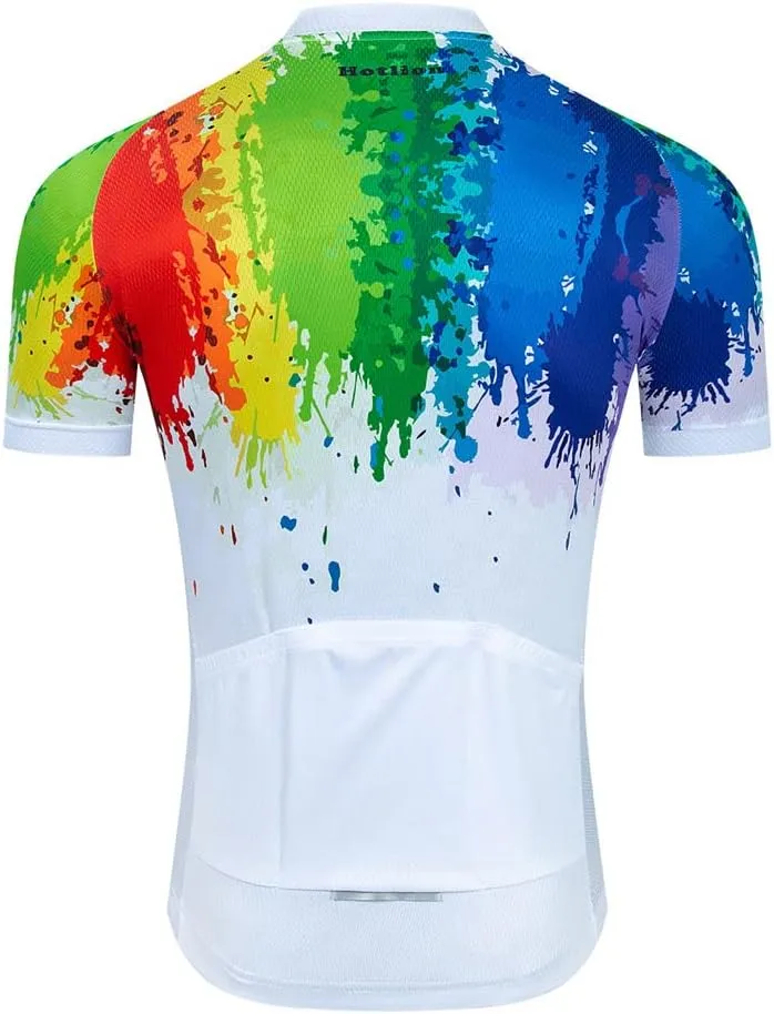 Cycling Jersey Men, Mountain Bike Shirt Biking Tops Road Clothing Clothes Bicycle Apparel Ciclismo Outfit XXS-6XL