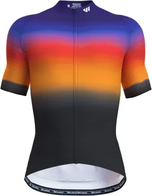 Cycling Jersey Men Short/Long Sleeve Bike Biking Shirts Full Zip with Pockets Road Bicycle Clothes