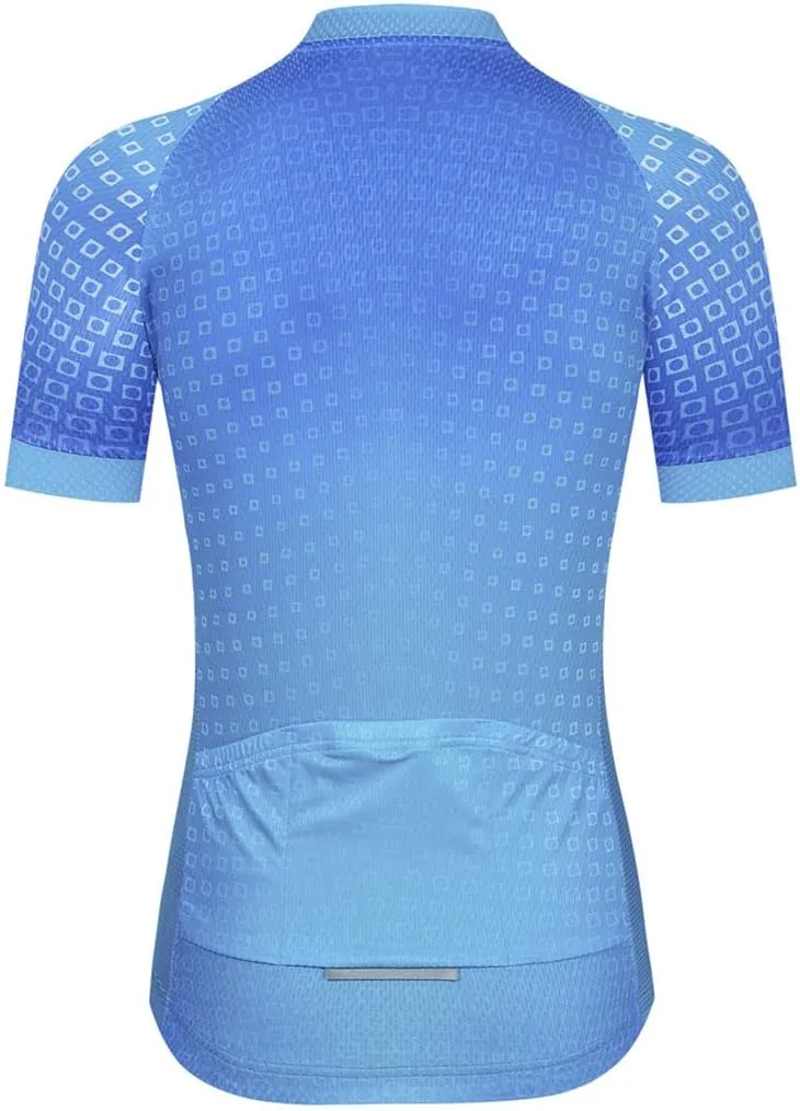 Cycling Jersey Women, Road & Mountain Ladies Bike Shirt, Bicycle Biking Tops S-3xl