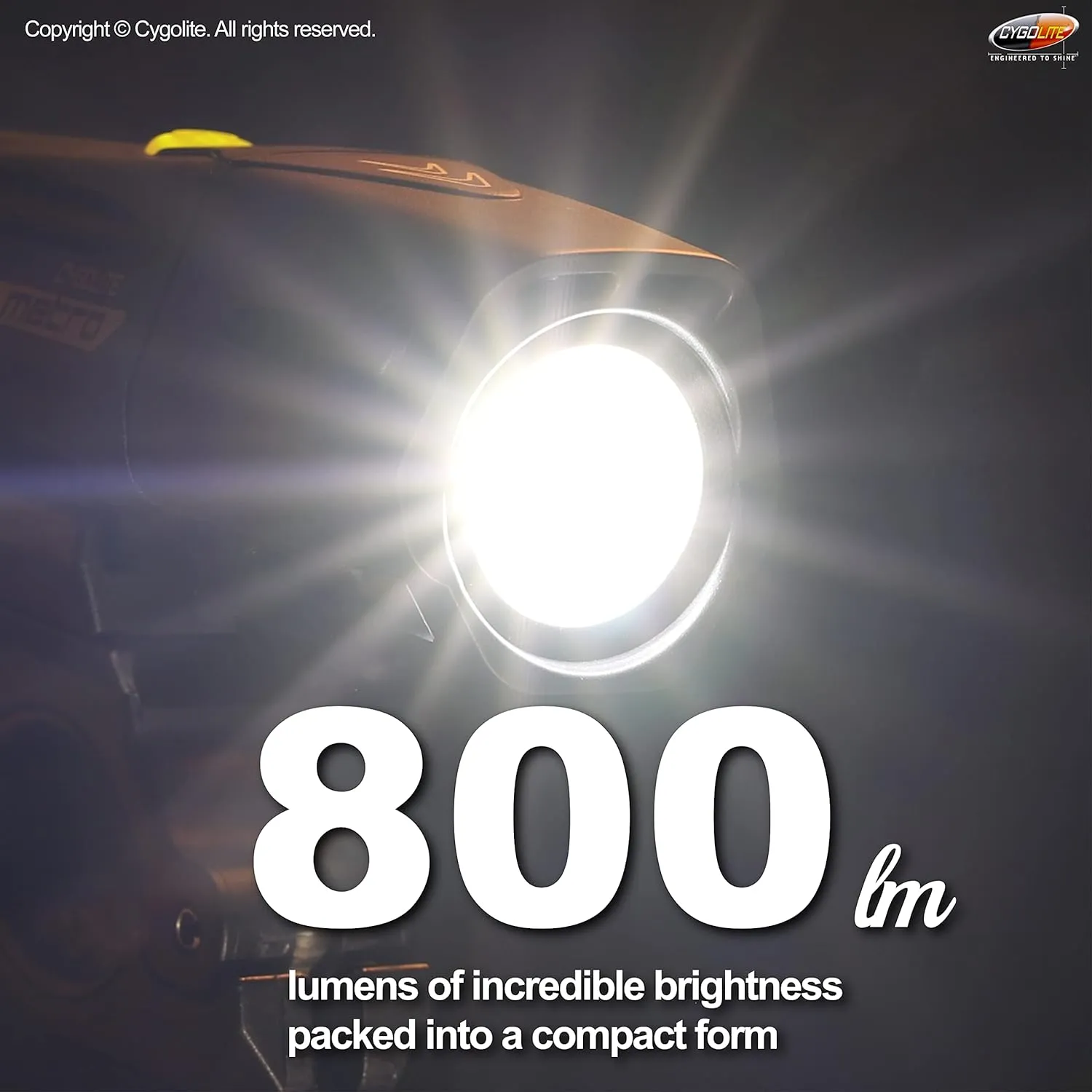 Cygolite Metro 1200, 1100, 950, 800, 650 Lumen Bicycle Headlight Models – Night & Day Modes– Compact– IP67 Waterproof– Secured Hard Mount– USB Rechargeable– for Road, Mountain, Commuter Bicycles