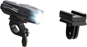Cygolite Ranger – 1,400 Lumen Bike Light & Light Adapter Expilion, Metro, and Streak Series Bicycle Headlights Fits On GoPro Compatible Mount