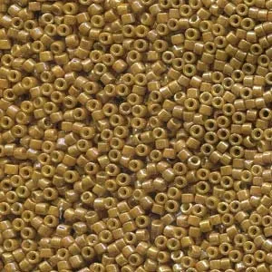 DB 2273, Glazed Opaque Pecan - Miyuki Delica Beads - Size 11 - 5 grams - Japanese Cylinder Seed Beads - Retail & Wholesale