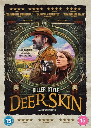 Deerskin [DVD] [2019]