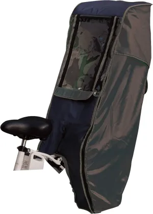 Deluxe Bicycle Child Seat Canopy Cover