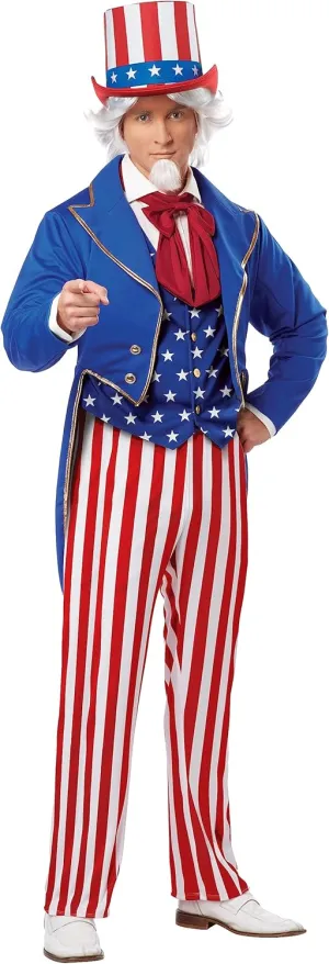 Deluxe Uncle Sam Costume