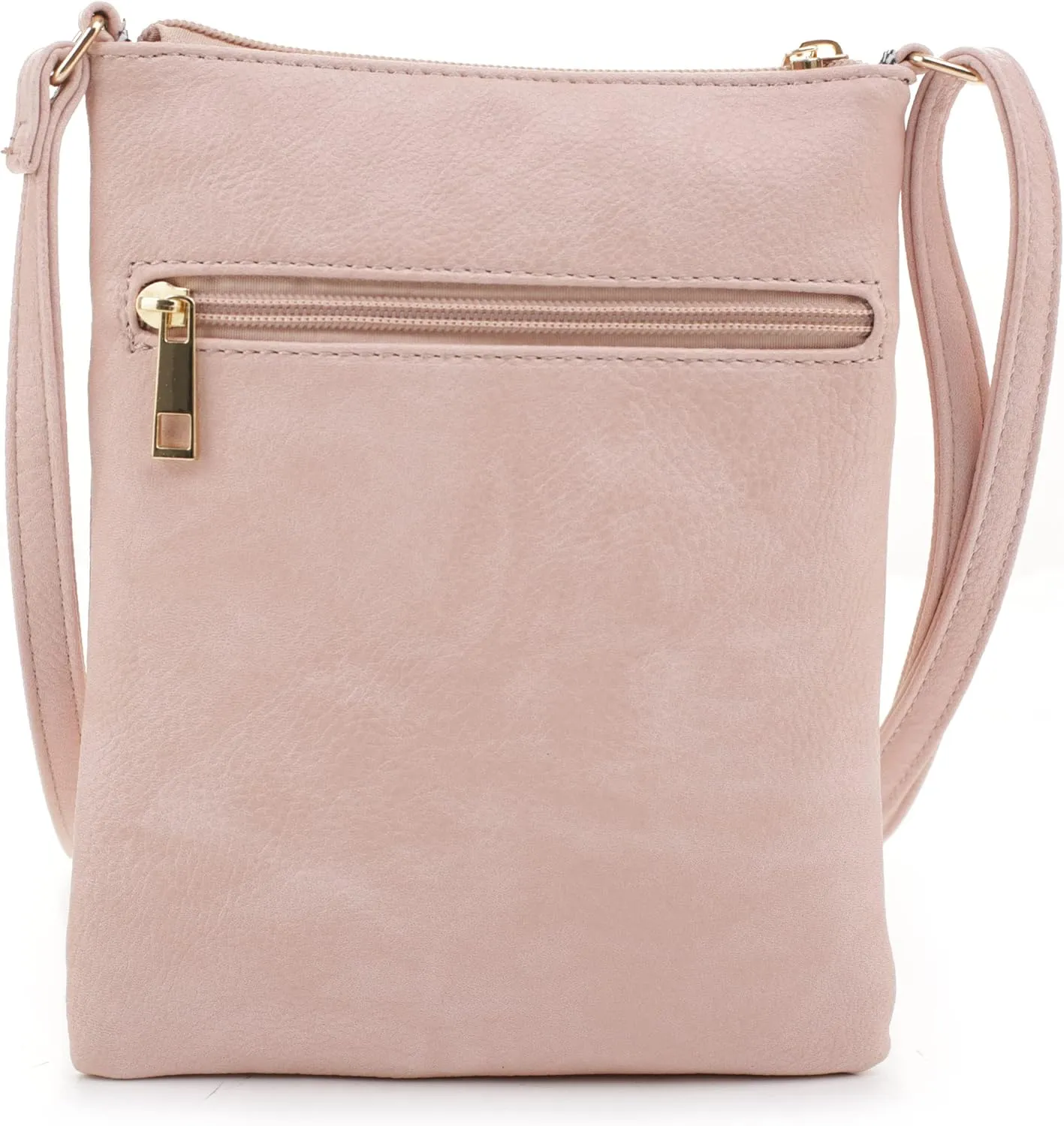 DELUXITY Crossbody Purse Bag Shoulder Bag Multi Pocket Zipper Purse | Mint