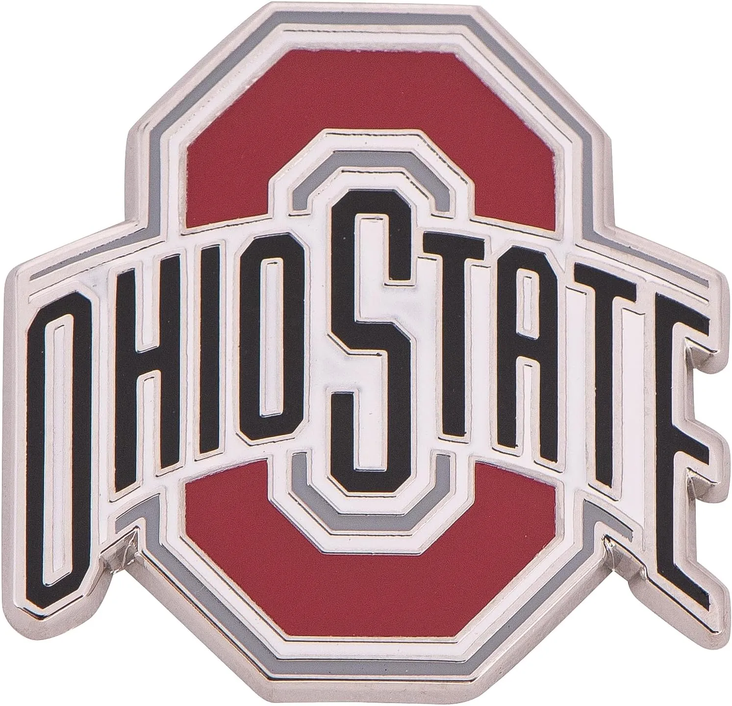 Desert Cactus The Ohio State University Lapel Pins OSU Buckeyes Logo Enamel Made of Metal (Pin B)