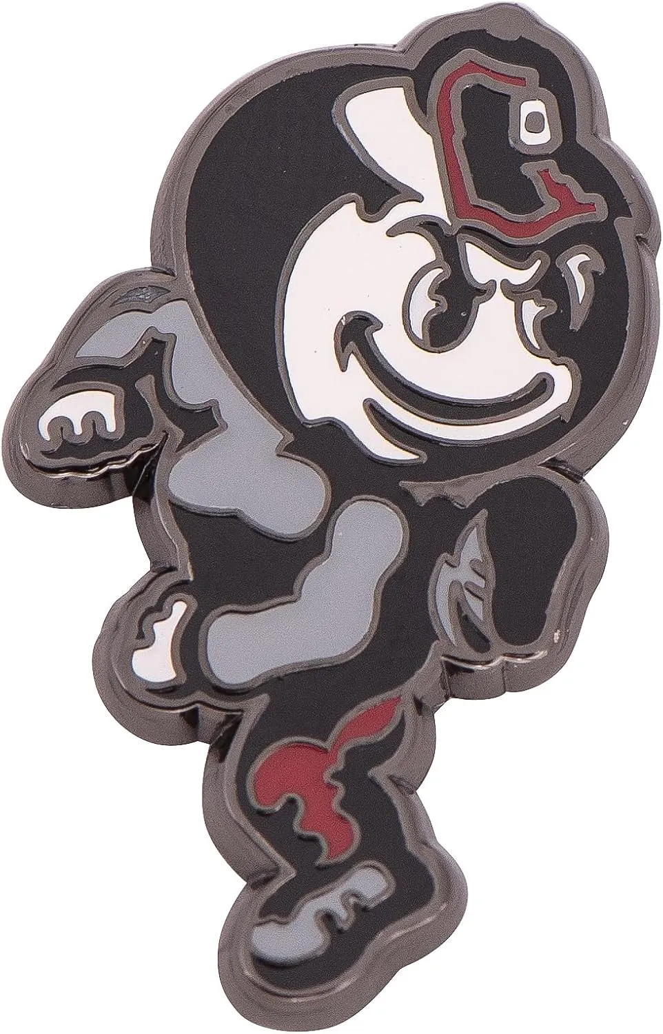 Desert Cactus The Ohio State University Lapel Pins OSU Buckeyes Logo Enamel Made of Metal (Pin C)