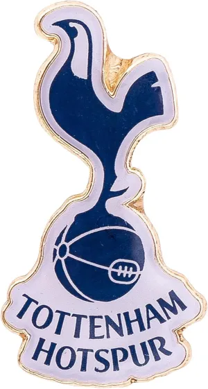 Desert Cactus Tottenham Hotspur Lapel Pin Football Soccer Spurs Logo Enamel Made of Metal (Pin 1)