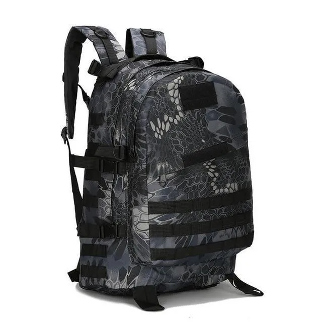 Desert Eagle™ Tactical Camo Military Backpack