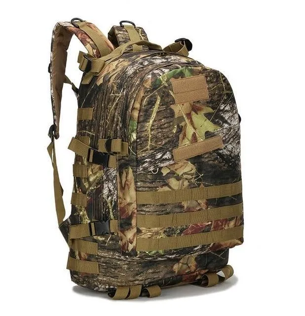 Desert Eagle™ Tactical Camo Military Backpack