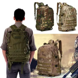 Desert Eagle™ Tactical Camo Military Backpack