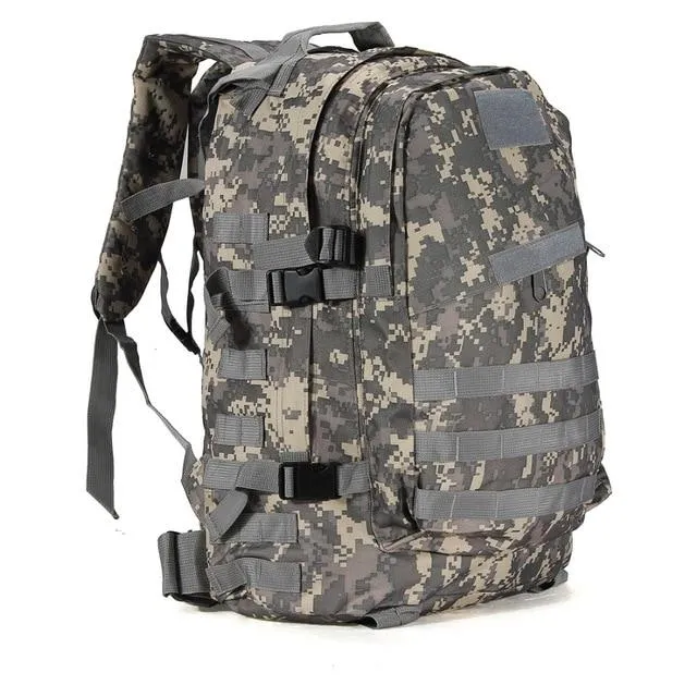 Desert Eagle™ Tactical Camo Military Backpack
