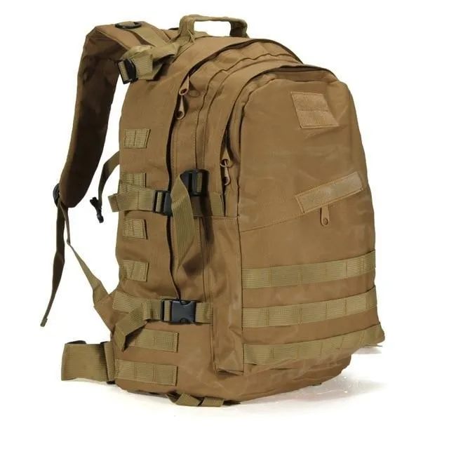 Desert Eagle™ Tactical Camo Military Backpack
