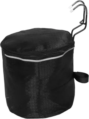 Detachable Front Bicycle Basket for Easy Storage Spacious Sturdy Cycling Accessory Multi-use Bike Basket for Gloves Groceries Tools and Lunch Boxes Portable Design for Mountain