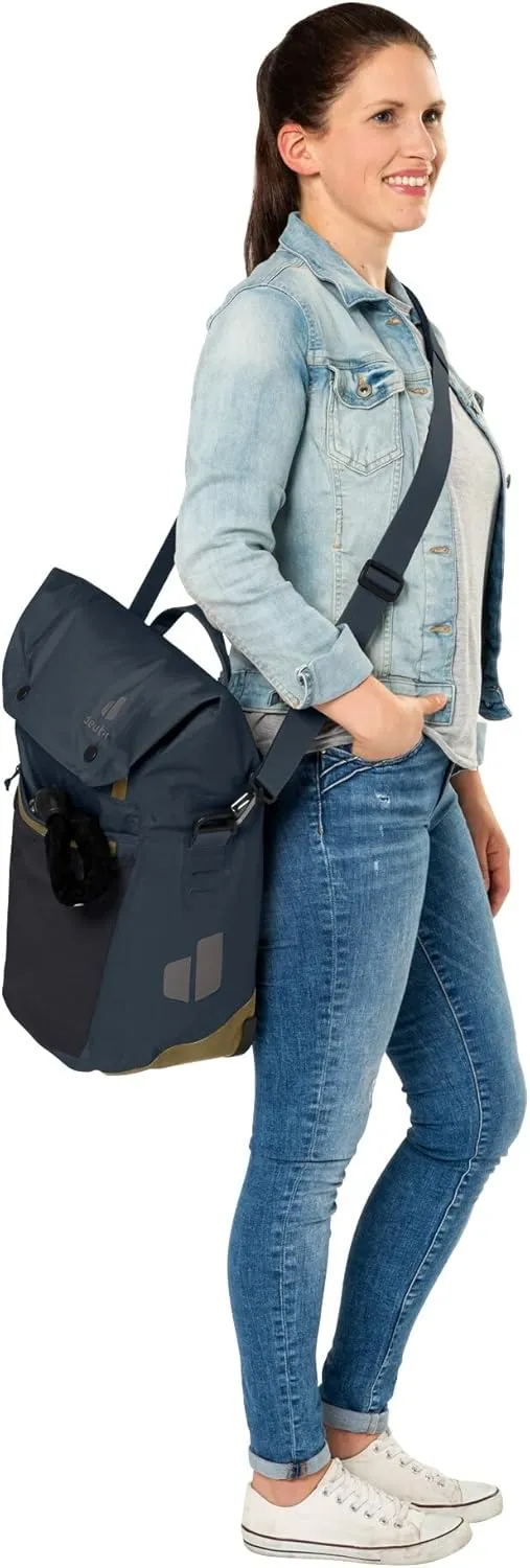 deuter Mainhattan 17 10 Waterproof Rear Bicycle Bag