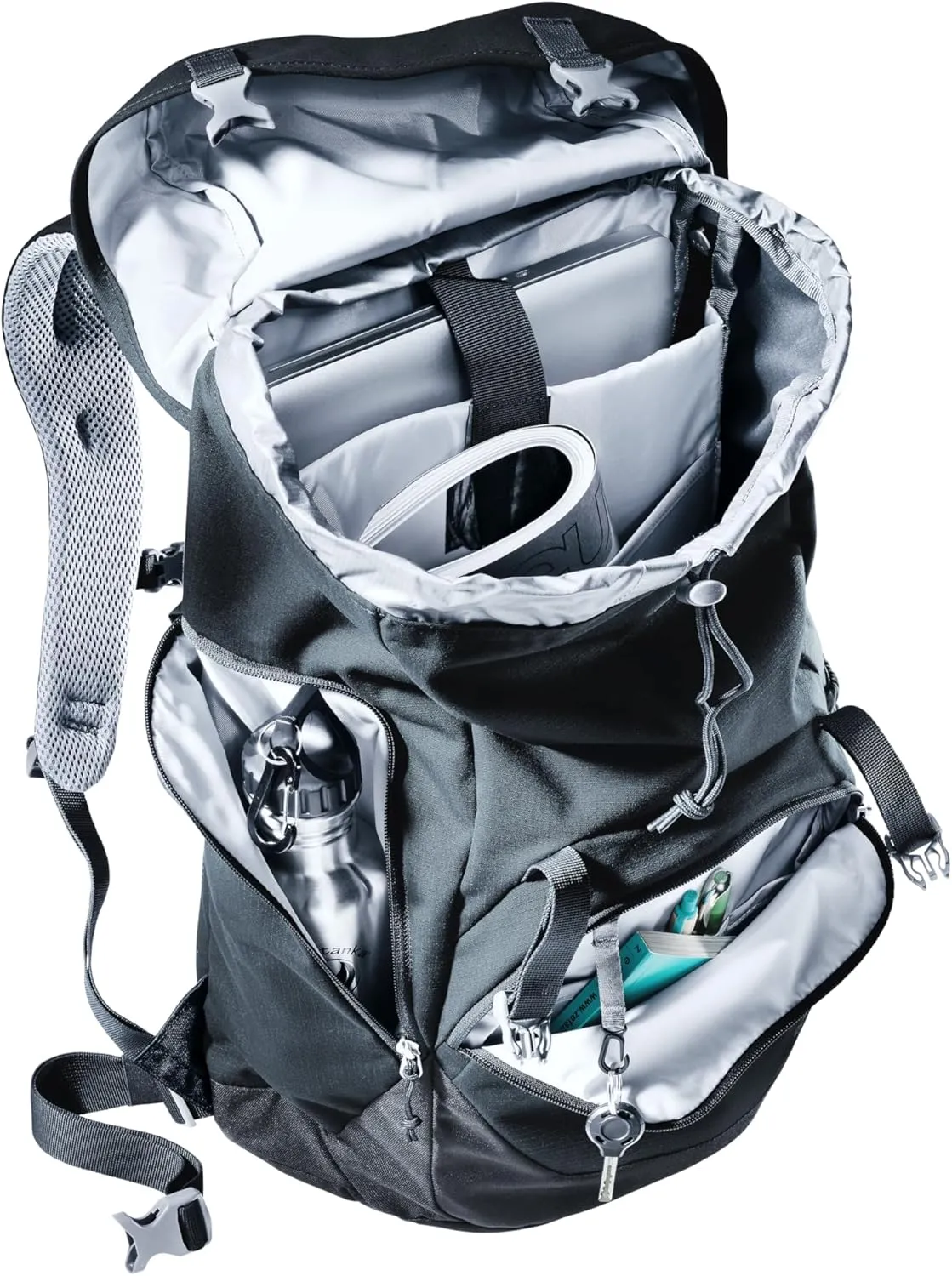 Deuter Minimalistic, Black, 24 Long