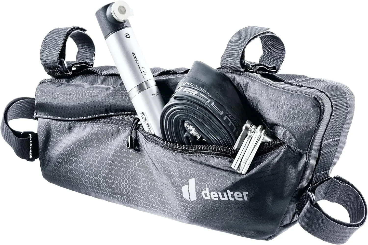 Deuter Mondego FB 4 Bike Bag, Frame Bag Mounted Bicycle Storage Pack, 4 Liter