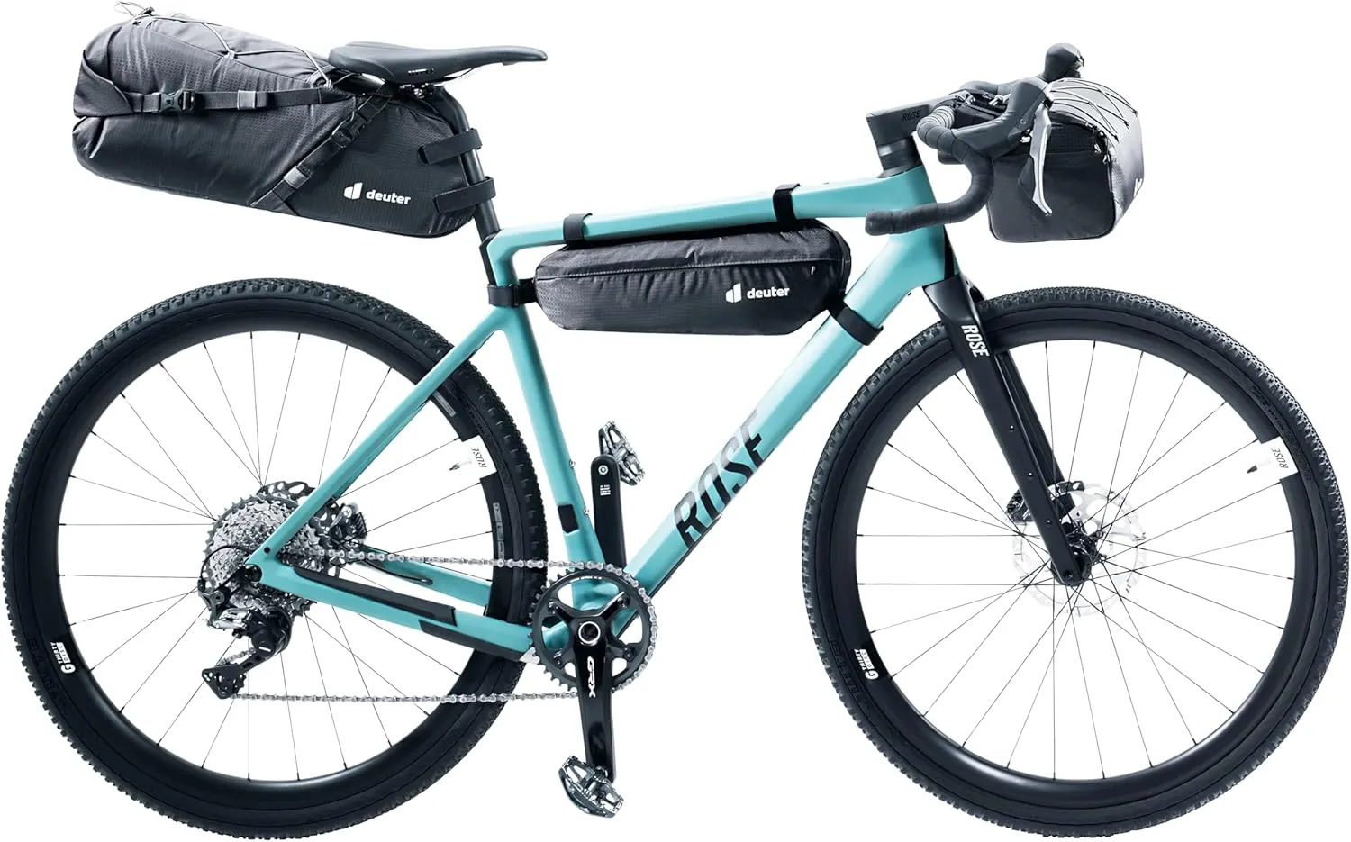 Deuter Mondego FB 4 Bike Bag, Frame Bag Mounted Bicycle Storage Pack, 4 Liter