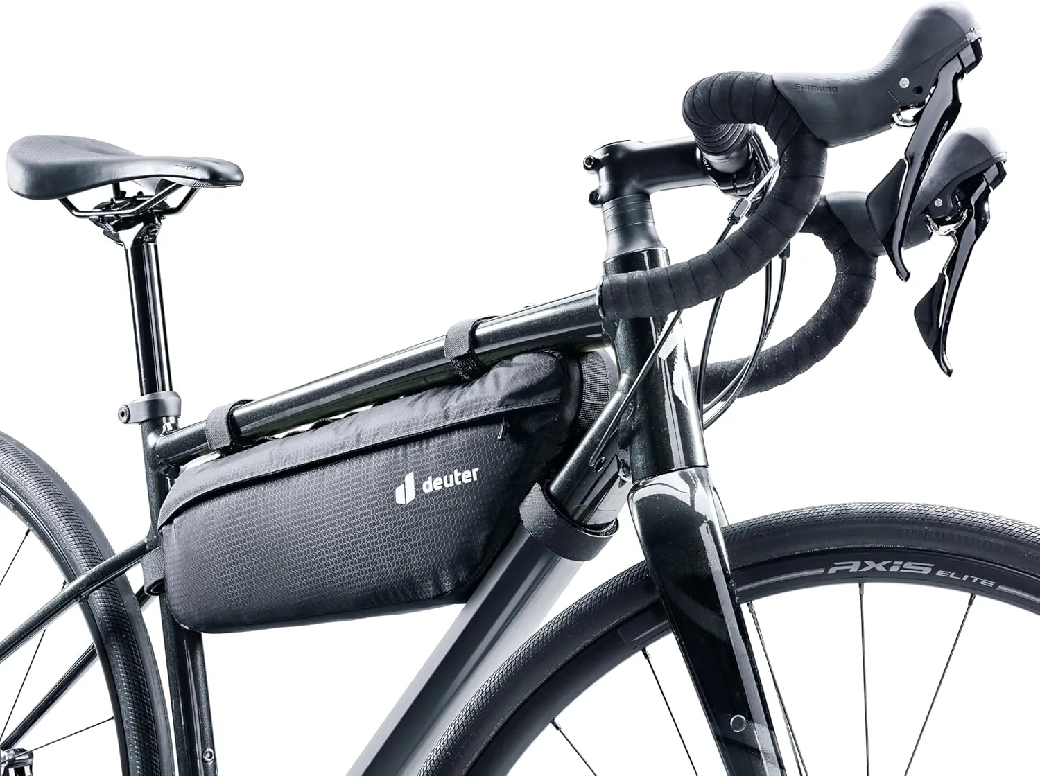 Deuter Mondego FB 4 Bike Bag, Frame Bag Mounted Bicycle Storage Pack, 4 Liter