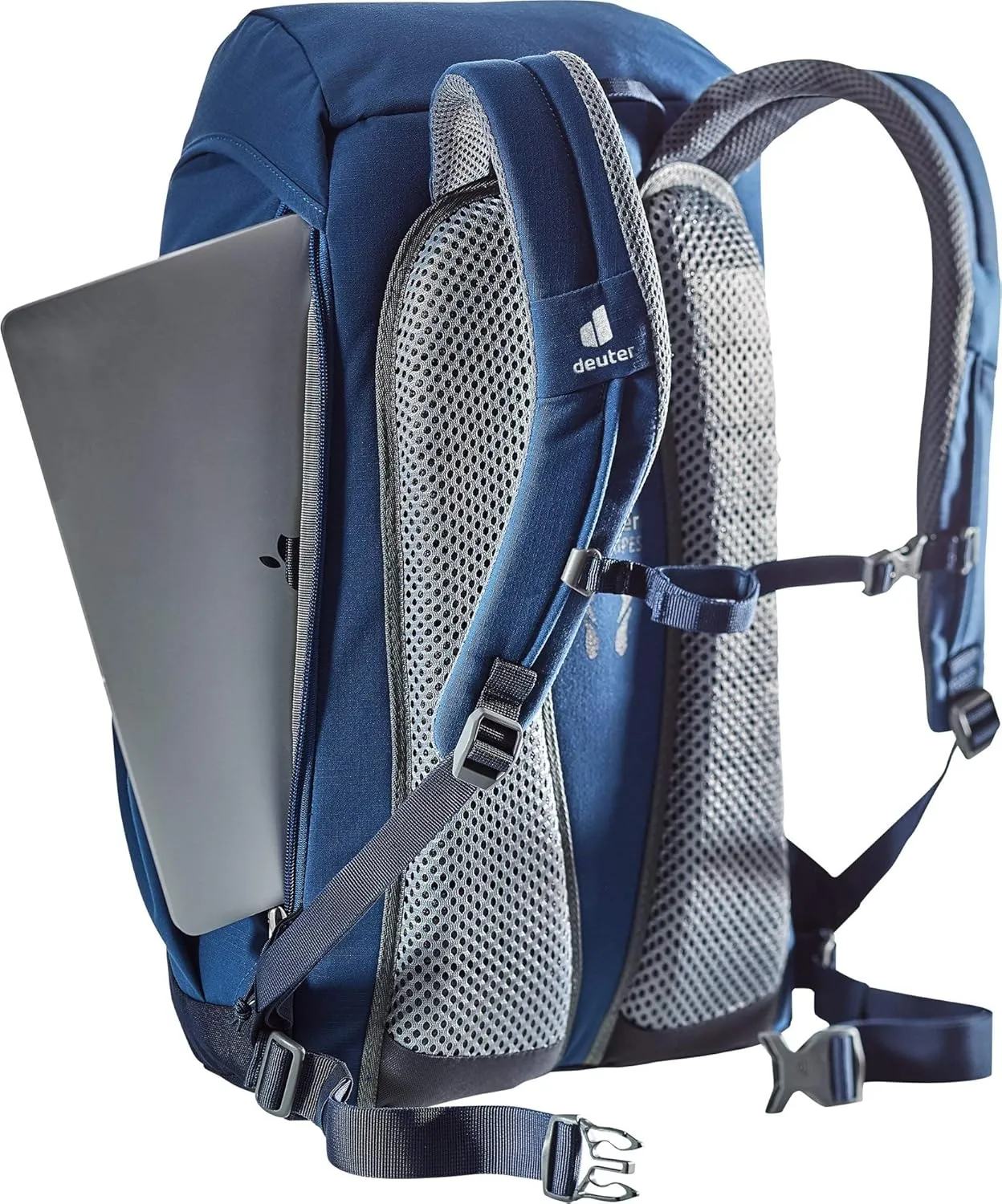 Deuter Unisex – Adult's Daypack, Steel Navy, L