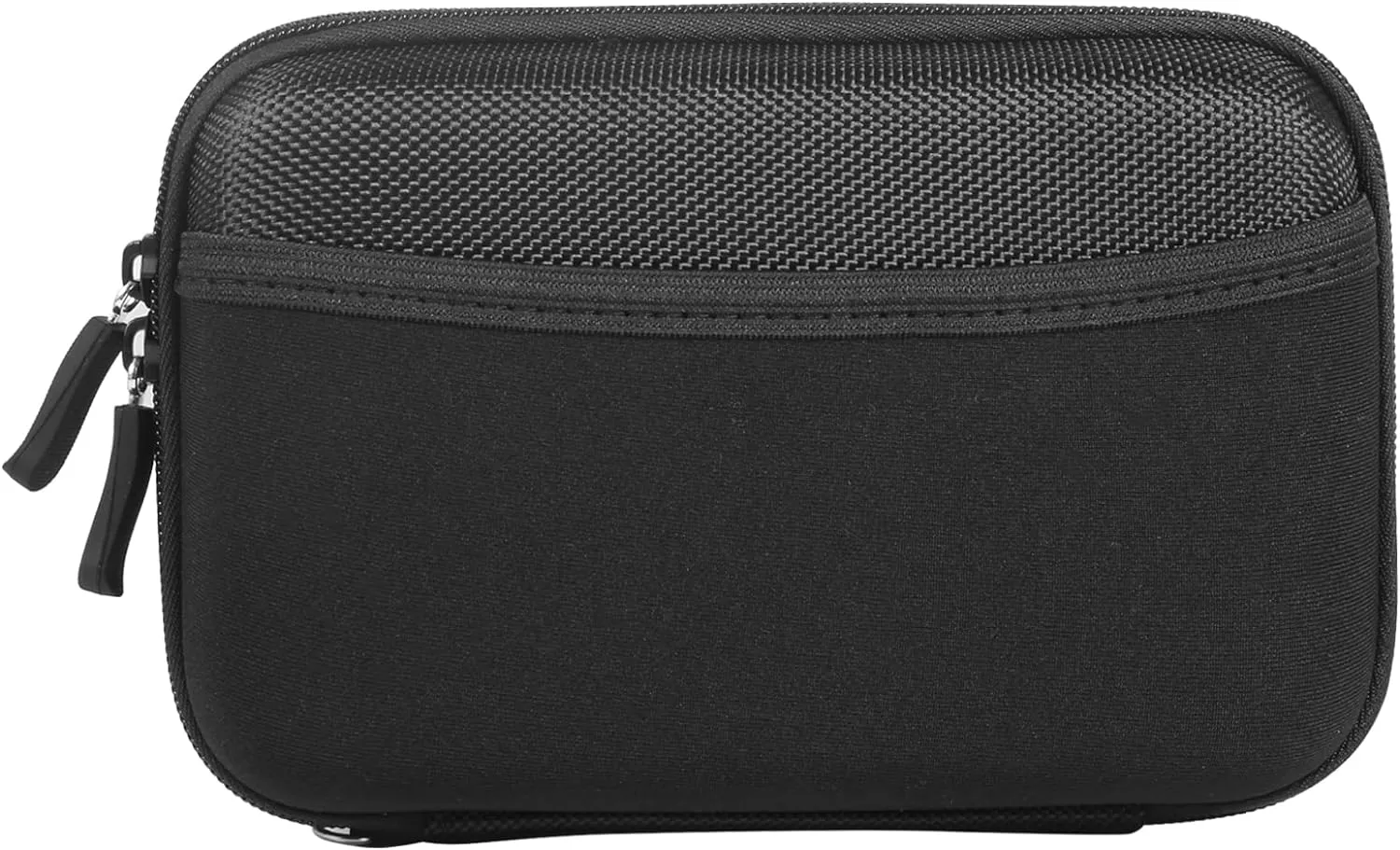 Diabetic Supplies Travel Case Organizer Storage Bag for Glucose Meter, Blood Sugar Test Strips, Lancets, Syringe, Pen Needles, Alcohol Wipes Swabs, Pills, Diabetes Testing Kit Carrying Case (Black)
