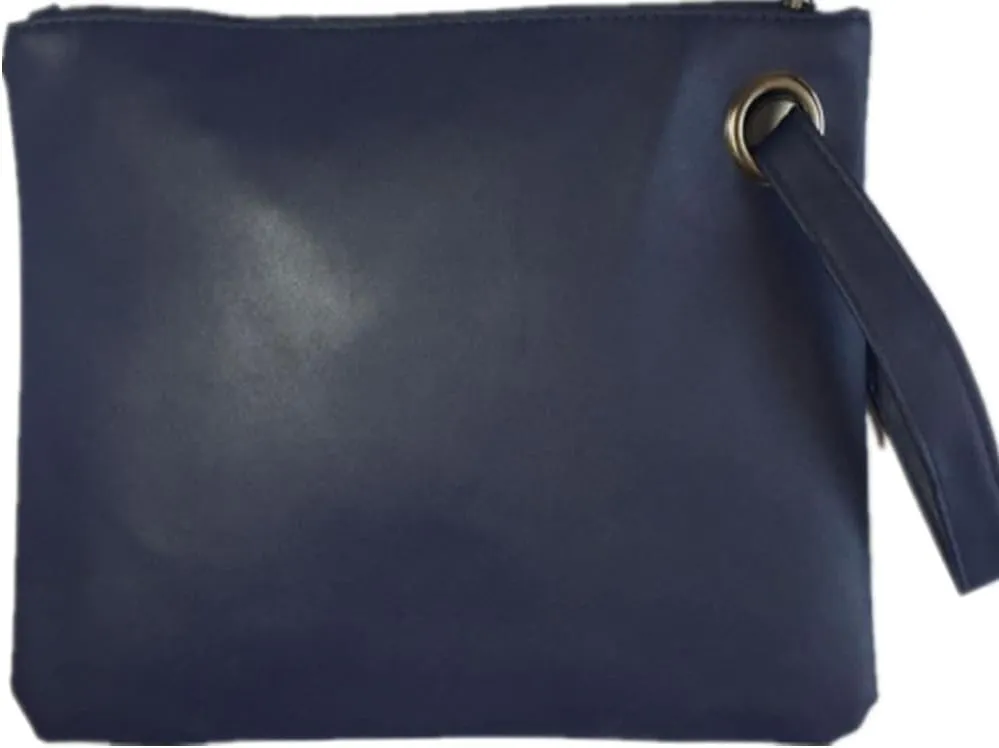 DIHKLCIO Evening Bags Purse Envelop Clutch Chain Shoulder Womens Wristlet Handbag Foldover Pouch black