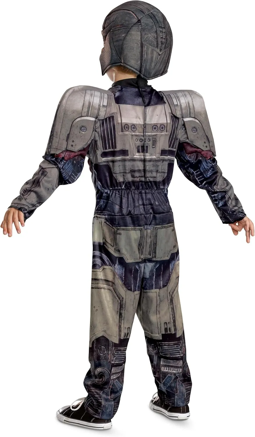 Disguise baby-boys Megatron Transformers One Costume for Toddlers, Official Transformers Animated Movie Muscle Costume