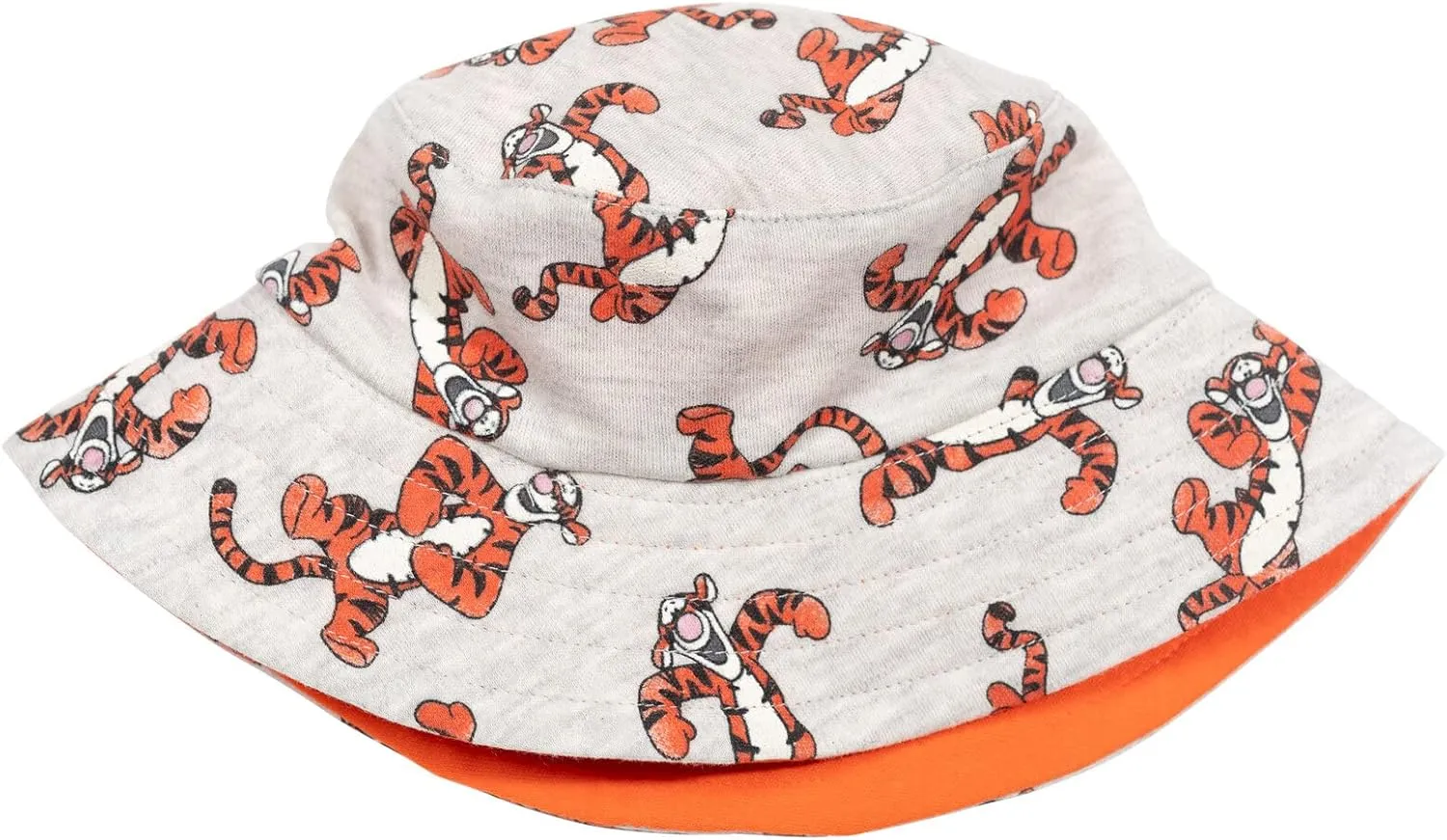 Disney Lion King Mickey Mouse Winnie the Pooh Jack Skellington Lilo & Stitch Baby Romper & Bucket Sun Hat Newborn to Infant