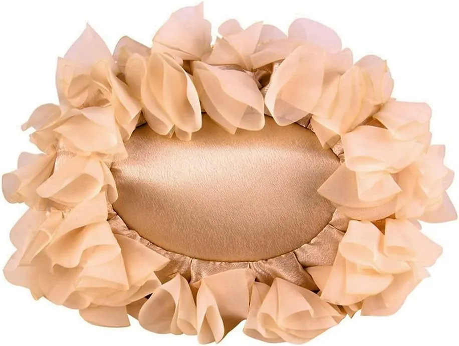 DJBM Floral Clutch Purses for Women Satin Clutch Evening Bag Party Prom Handbags Bride Purse