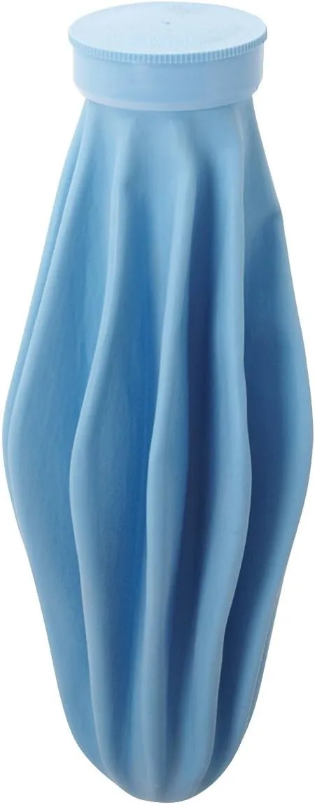 DMI Reusable Ice Bag, Ice Packs for Injuries, Cold & Hot Therapy Ice Bag, Pain Relief for Headaches, FSA and HSA Eligible, Large, 11 Inches, Blue