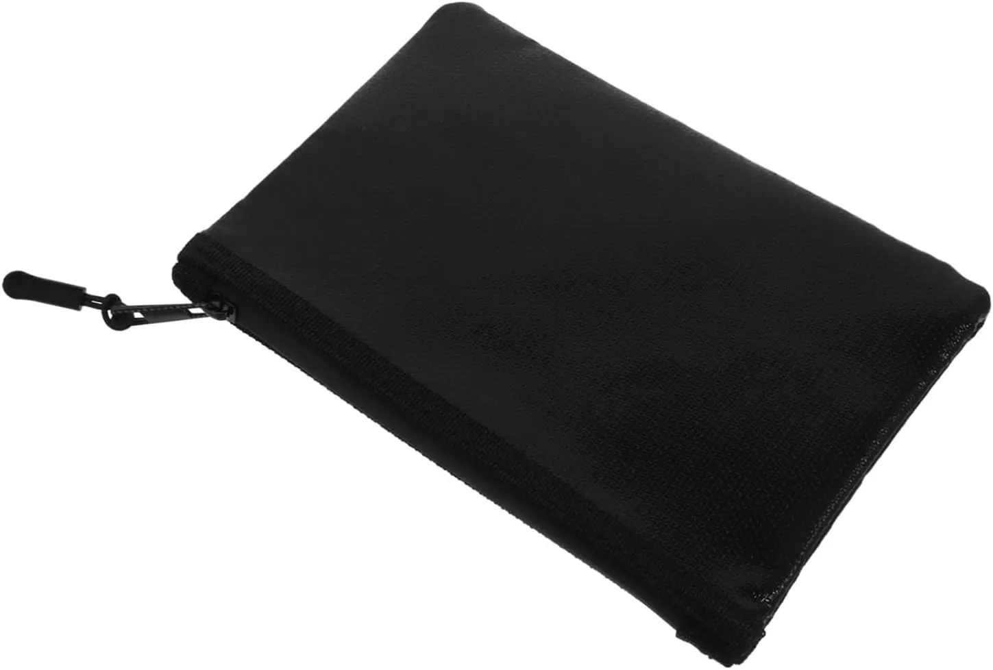 Document Pouch Fireproof Protection Safe File Bag for Tax Papers Contracts Compact Easy to Carry