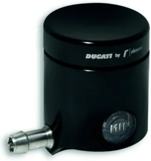 Ducati by Rizoma Clutch Fluid Reservoir - Black