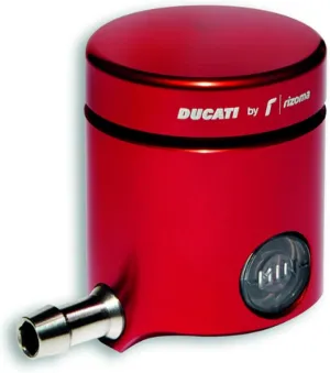 Ducati by Rizoma Clutch Fluid Reservoir - Red