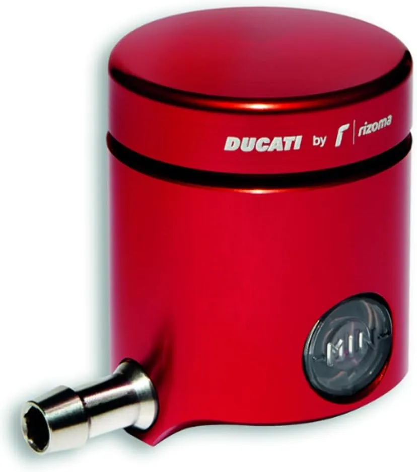 Ducati by Rizoma Clutch Fluid Reservoir - Red