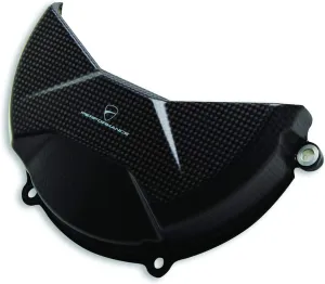Ducati Carbon Cover for Clutch Case for Panigale V4, Streetfighter V4 96981072A