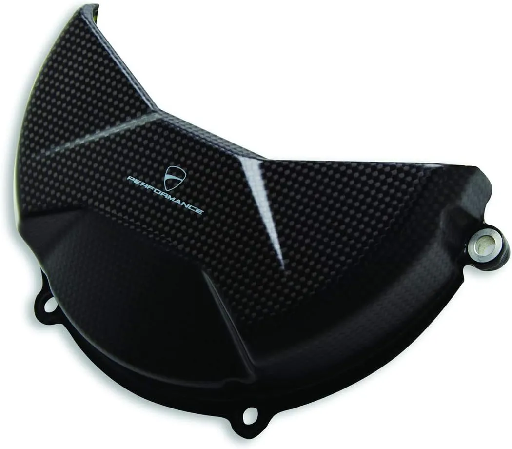 Ducati Carbon Cover for Clutch Case for Panigale V4, Streetfighter V4 96981072A