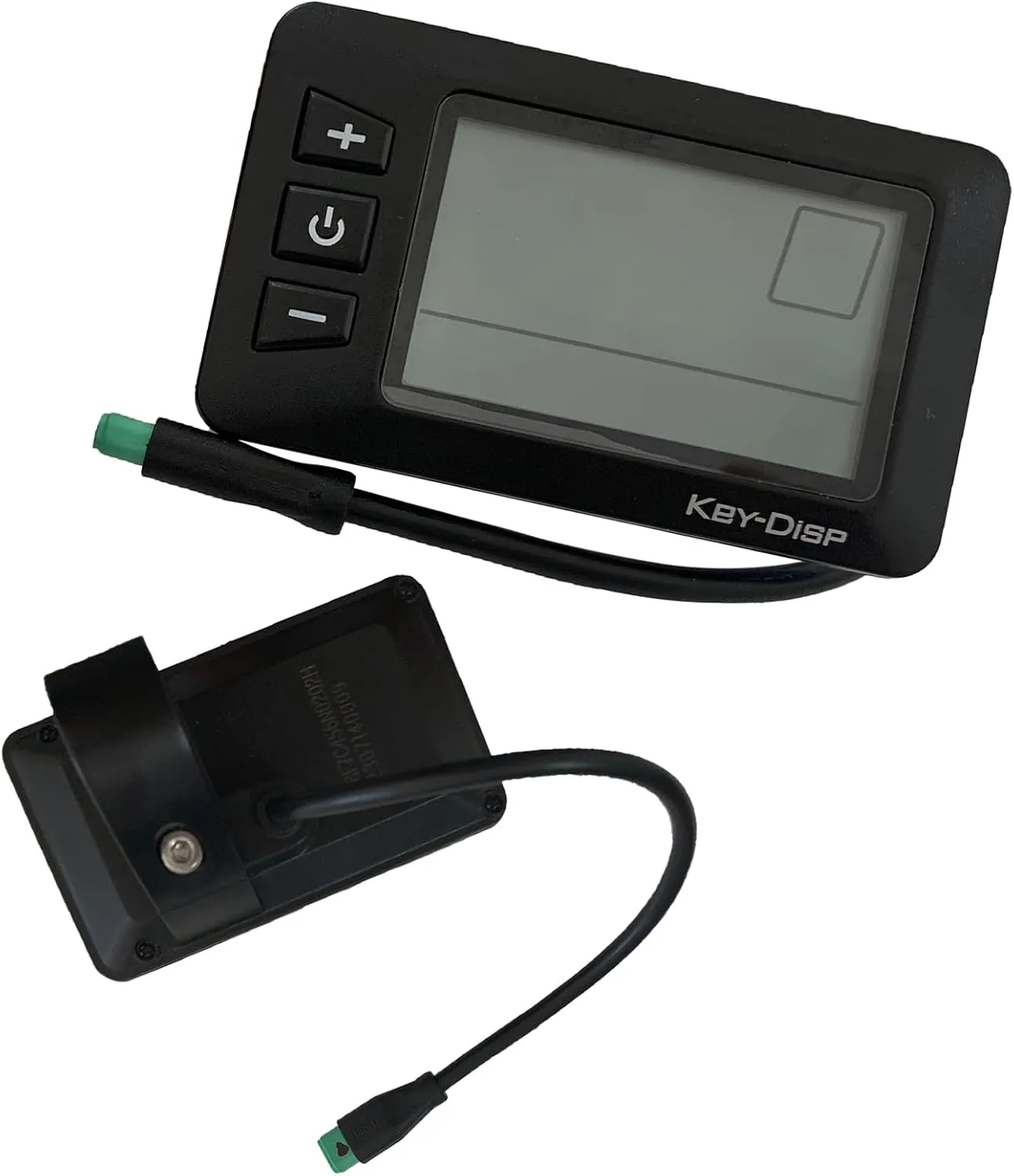 Ebike Bicycle LCD Display Meter 24V 36V 48V Key-Disp KD21C Electric Bike Conversion Kit Cycling Computer Display for Bicycle Accessories 0.9in/22.2mm E-Bike Handlebar