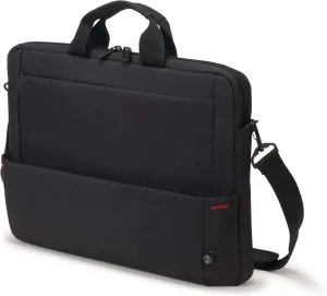 Eco Slim Case Plus Base 13-15.6 - Functional Laptop case with Lots of Storage Space, Black
