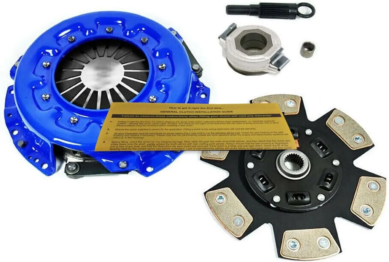 EFT STAGE 3 CLUTCH KIT FOR 1990-1991 NISSAN AXXESS 4X4 4WD 2.4L 4CYL