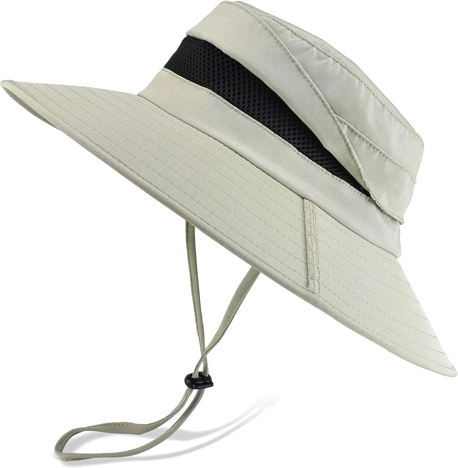 EINSKEY Waterproof Sun Hat for Men Women, UPF 50  UV Protection Wide Brim Packable Hat for Fishing Hiking Garden Safari Beach