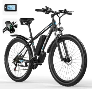 Electric Bike for Adults, 29" 1500W Peak Max 36MPH 840WH Electric Mountain Bike, 80 Miles Ebike 21-Speed Gears, IP7 Waterproof E Bicycle E Bike for Commuter