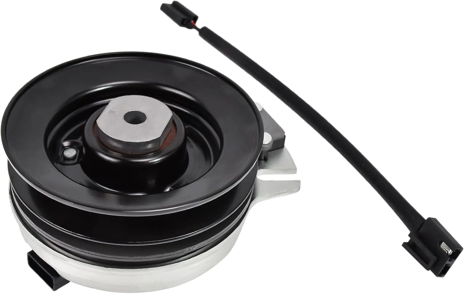 Electric PTO Clutch Replacement for Warner 5217-2 5217-46 Craftsman Sears 532145028 145028 - Upgraded Bearings