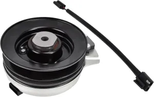 Electric PTO Clutch Replacement for Warner 5217-2 5217-46 Craftsman Sears 532145028 145028 - Upgraded Bearings