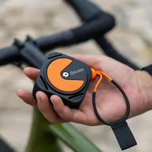 ELOOP- Bicycle Towing Rope for Child, Tow Behind Bike System Secure Retractable- Black