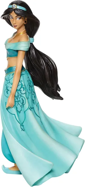Enesco Disney Showcase Couture de Force Aladdin Jasmine Stylized Figurine, 8.27 Inch, Multicolor